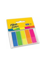 Resim Kraf Fim İndex Ayraç 5 Renk 13x44 Mm 1344 