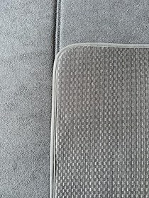 Resim Bulaşık Matı Süper Emici Bulaşık Kurutma Matı 44x36cm Tezgah Üstü Bulaşık Matı, 2'li Set, Gri 