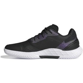 Resim Adidas If9106 Defiant Speed 2 W Siyah Kadın All Court Tenis Ayakkabısı 001 