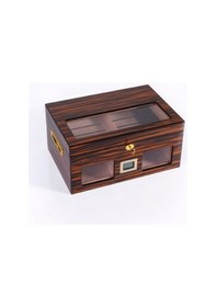 Resim Parmida Humidor / Puro Saklama Kutusu Kahverengi 0151 