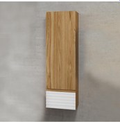 Resim Denko Taylan 30 Cm Mdf Beyaz Banyo Boy Dolabı Beyaz 