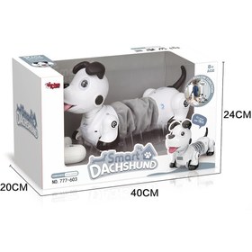 Resim Vardem Işıklı Sesli Robot Köpek - Standart / Standart 