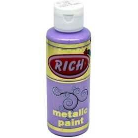 Resim Rich Akrilik Boya Metalik 120 CC Lila 0748 