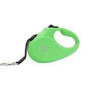 Resim Doggie Master Otomatik Uzatma Tasması Yeşil 25 Kg/5 Mt Çok Renkli 