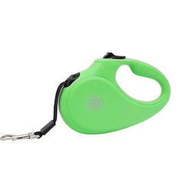 Resim Doggie Master Otomatik Uzatma Tasması Yeşil 25 Kg/5 Mt Çok Renkli 