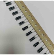 Resim Ll1h106m05011pa180 10mf 50v 5x11 85 Samwha Elko Kondansatör 90 Adet 