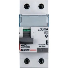 Resim Legrand 403182 Kaçak Akım Koruma Rölesi 1X25A 30 Ma Ac Tip 