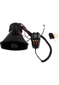 Resim Creatorally Araba Megafon Hoparlör 7 Ton Ses Megafon Acil Ses Amplifikatörü Araç Için 12V (Yurt Dışından) 
