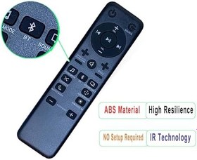 Resim JBL Soundbar Bar 5.1 3.1 2.1 2.0 Soundbar Sistemi ile Uyumlu Uzaktan Kumanda Değiştirildi 