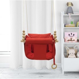 Resim Genel Markalar Kırmızı Dream Swing Salıncak 
