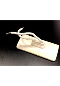 Resim İnfrared Seramik Isıtıcı Rezistans Konkav 122x60mm 500w 230v Beyaz Renk Hsc Model 1 Adet 