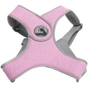 Resim Pembe Reflektif Köpek Yeleği M Beden - Yongtao 