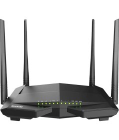 Resim AC1200 Mbps Dual Band Kablosuz 4 x Gigabit Port Fiber Vdsl/adsl Modem Router 