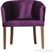 Resim 3A Mobilya Fosforlu Purple Berjer 