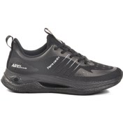 Resim Pierre Cardin Siyah Hafif Esnek Bağcıklı Erkek Spor Ayakkabı PCI-11067 M 