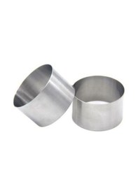 Resim Parfe Kalıbı / Yuvarlak Tekli Küçük Pasta Kalıbı 9 Cm Diğer 