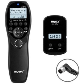 Resim Ayex AX-5 DC0 Nikon İçin Kablosuz Zaman Ayarlı Kumanda 