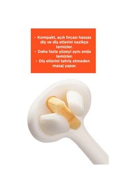 Resim Toothhugger 3 Boyutlu Hassas Çocuk Diş Fırçası Lupy 