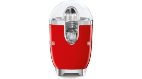 Resim smeg 50's Style Retro Kırmızı Narenciye Sıkacağı Cjf11rdeu 