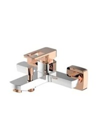Resim Qua Clara Plus Colours Banyo Bataryası Beyaz-Rose Gold Beyaz - Rose 