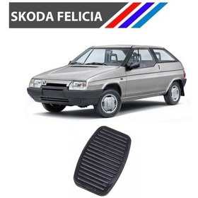 Resim OTOZET Skoda Felicia Gaz Pedal Lastiği 1 Adet 