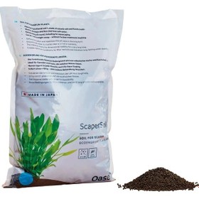 Resim Oase Scaperline Soil 9 Lt Black Aktif Toprak 