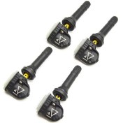 Resim Buick, Cadillac, Chevrolet, Gmc İçin 4'lü Lastik Basıncı Sensörü Seti - Tpms Monitör Sensörleri 