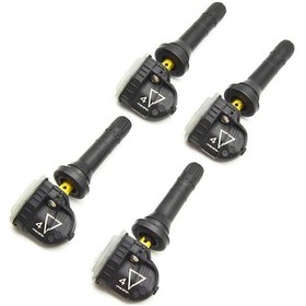 Resim Buick, Cadillac, Chevrolet, Gmc İçin 4'lü Lastik Basıncı Sensörü Seti - Tpms Monitör Sensörleri 