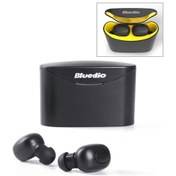 Resim Bluedio Tws T-elf Bluetooth Sürüm 5.0 Kulaklık Şarj Kabinli Kulak İçi Bluetooth Kulaklık Sarı 
