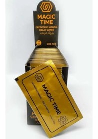 Resim Magic Time Erkeklere Özel Delay Mendil 10 Adet 