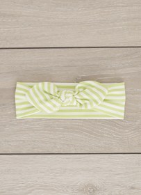 Resim Babygiz El Yapımı Yumuşak Tavşan Kulak Doğal Pamuklu Penye Bebek Çocuk Kız Yeni Stil Bandana 