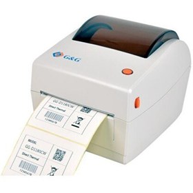 Resim G&G GG-D1180CW Termal Barkod Etiket Yazıcı USB (Doğrudan Termal - Ribonsuz) 