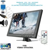 Resim 10 İnç Araç ve Tv Lcd Bilgisayar Monitör Hdmı Vga Girişli Ek... Avt