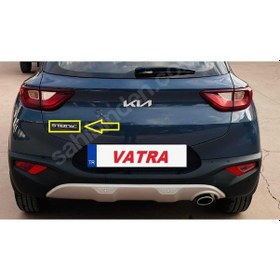 Resim Stonic 1.4 Mpı 2021-2024 Kıa Ve Stonic Bagaj Yazısı 