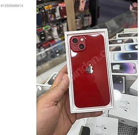 Resim Apple iPhone 13 İkinci El TR | 128 GB | Kırmızı 