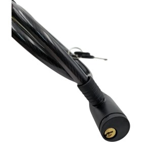 Resim Fixonic B.h.d BHD00581 80CM 12X3MM Bisiklet Kilidi Pvc Kaplı Çelik Halat Anahtarlı 