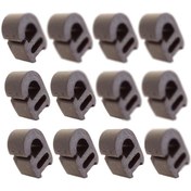 Resim Arçelik Ocd 608 Em1xs Set Üstü Ocak Demiri Lastiği Contası Tamponu X 12 Adet 