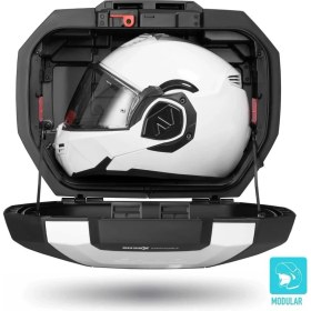 Resim Shad SH38X-AL Genişleyebilir Yan Çantalar (Gri) 