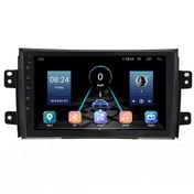 Resim Celali Tuning Suzuki Sx4 2005-2013 Android 12 Carplay Navigasyon Multimedya - 4gb Ram 64gb Hdd 