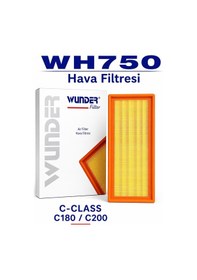 Resim Wunder Wh 750 Hava Filtresi 