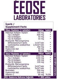 Resim Multiform Kolajen. Bromelain. Hyaluronik Asit Ve Probiyotik 