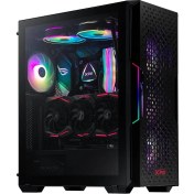 Resim XPG A-Data Kasa Mıd Tower Psusuz 2xfan Xpg Starker Argb Black Starker-Bkcww 