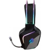 Resim GameBooster H19L Crown RGB Virtual 7.1 Oyuncu Kulaklığı 