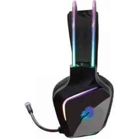 Resim GameBooster H19L Crown RGB Virtual 7.1 Oyuncu Kulaklığı 