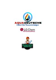 Resim Aqua Deutsche Montaj Dahil 12 Lt 7 Flt 14 Aşama Su Arıtma Cihazı 