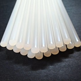 Resim Hobiflex Kalın Mum Silikon Sıcak Mum Çubuk Silikon 1 kg 