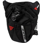 Resim Gajeena Nylon Su Geçirmez Outdoor Bel/parmak Çantası - 4 Cep - Dayanıklı - Kısa Seyahatler İçin Siyah 