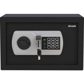 Resim İnsafe ISNEKC20 Dijital Küçük Boy Çelik Para Kasası 