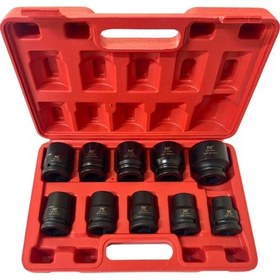 Resim Nt Tools Ndset34 3/4 Altı Köşe Lokma Takımı 10 Parça 