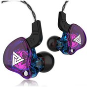 Resim Geeksen Qkz Ak6 Spor Kulaklığı - Mikrofonlu, 3.5mm Hifi Müzik Kulak İçi Kulaklık 5 Renk Seçeneği 